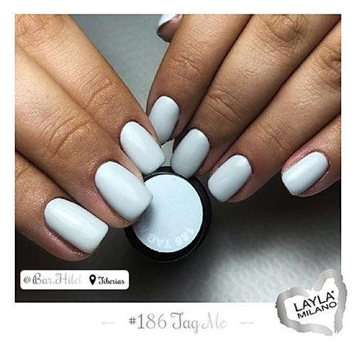 ג'ל לק לילה מילאנו 186