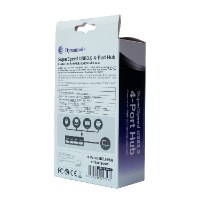 מפצל USB 3.0 עם 4 כניסות מבית Dynamode