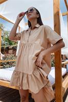 שמלת בוהו בז' ליב