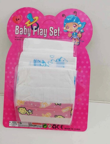 סט חיתולים לבובה