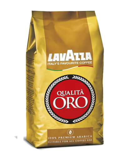 1 ק״ג פולי קפה לוואצה – Lavazza Qualita Oro