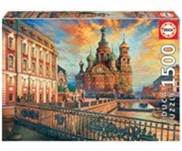 "פאזל 1500 חל' - סנט פטרסבורג"