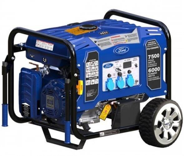 גנרטור שקט Ford 6500W