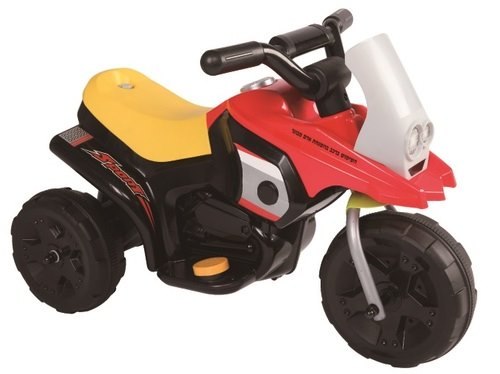 האופנוע הראשון שלי