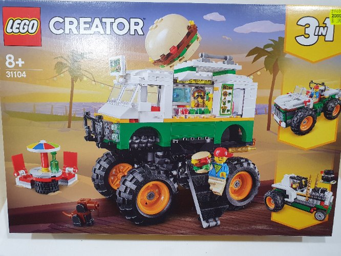 Lego creator 31104