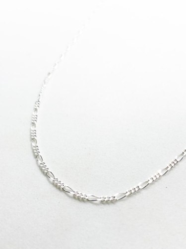 שרשרת גורמט פיגרו XS קצרה כסף