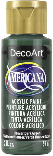 צבע אמריקנה 59 מ"ל Hauser Dark Green DA133