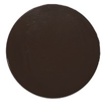 קישוט שוקולד עיגול מיני מריר 324 יח' פרווה