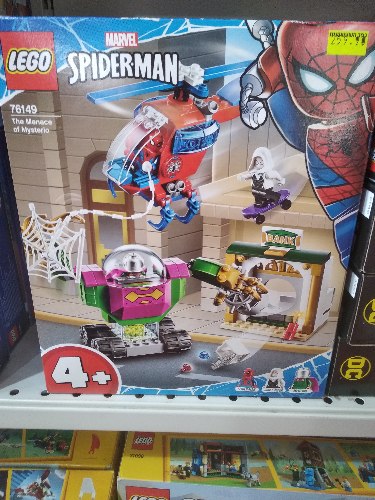 ספיידרמן 76149