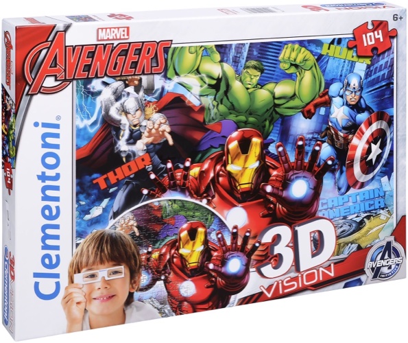 פאזל 104 חלקים-אבנגרס