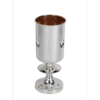 גביע כסף טהור דגם 3 שקעים