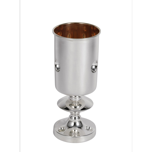 גביע כסף טהור דגם 3 שקעים