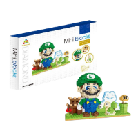 SUPER MARIO | סופר מאריו- מריו בלוקס ענק | הרכבה בלוקים תלת מימד 3D