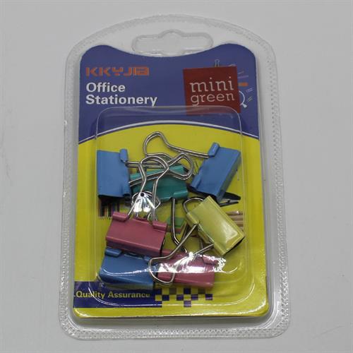 מארז קליפסים צבעוני