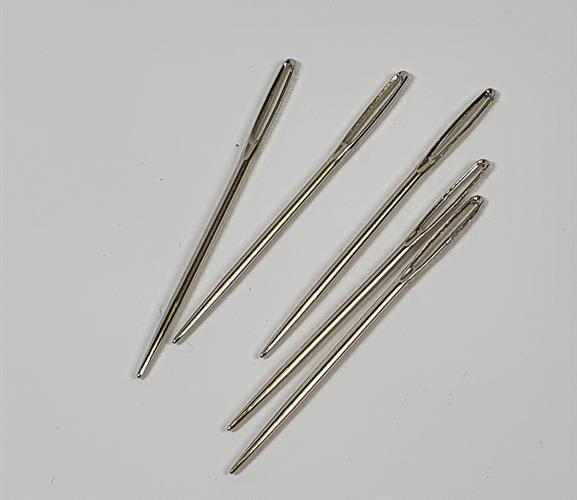 מחטים לצמר (16) עם חוד - 5 יח'