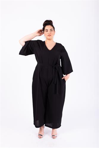 אוברול אמילי שחור