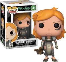 Rick and Morty - Warrior Summer POP 341