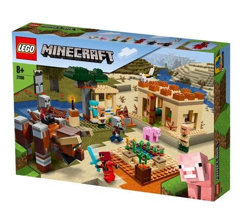 לגו 21160 לאגר מיינקראפט