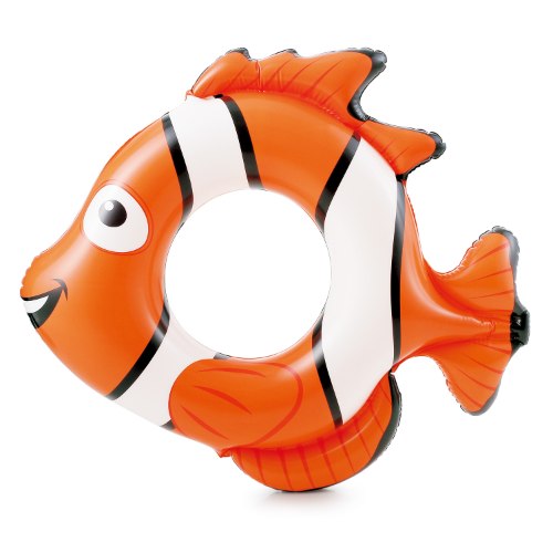 גלגל שחיה דג כתום 79*75 סמ