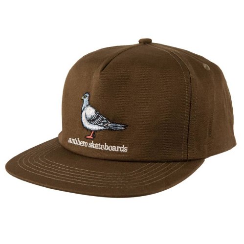 Spitfire Anti Hero Lil Pigeon Snapback Olive
