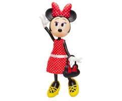 MINNIE MOUSE | מיני מאוס - דמות + אביזרים סט דהלוקס | DISNEY