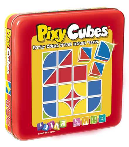 PIXY CUBE | פיקסי קיוב