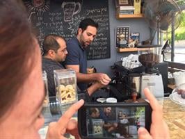 שובר לסדנה זוגית \ יחיד לעולם הקפה