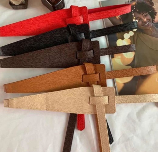 חגורה מעוצבת לנשים -סט 5 יחידות