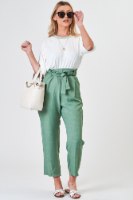 מכנס גבוה אלין כאמל