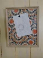 לוח מגנט דגם מוזאיקה