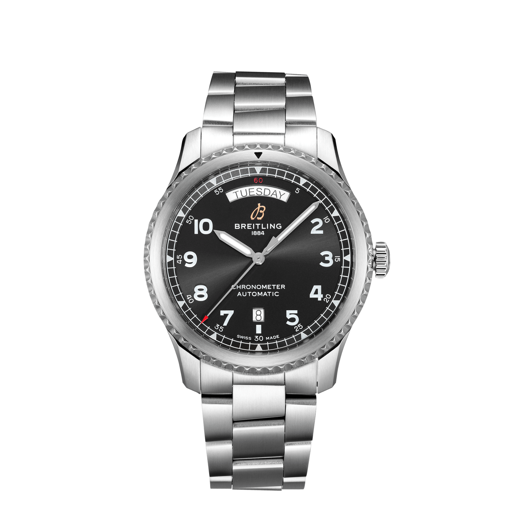 breitling aviator 8 day date