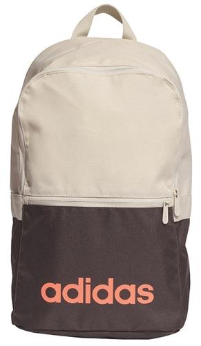 "תיק אדידס חצי אפור לוגו כתום"