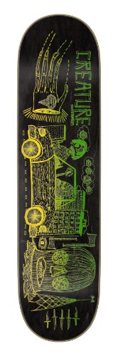 CREATURE MAGIC HANDS SMALL SKATEBOARD DECK 8"