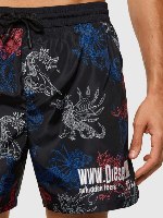 בגד ים DIESEL דרקונים