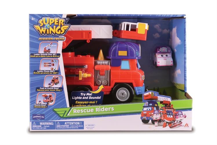 צוות ההצלה- ספארקי וזואי