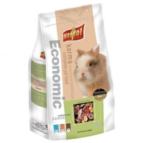VITAPOL מזון לארנבים 1.2 ק"ג