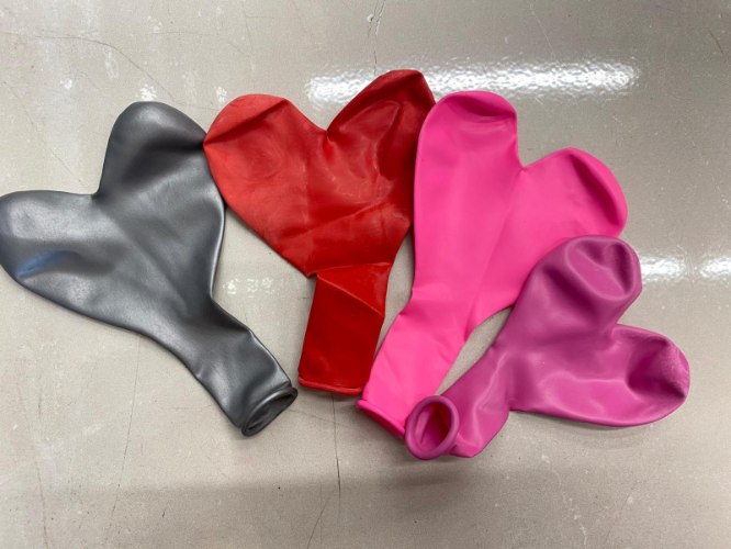 בלון לב קטן-הליום