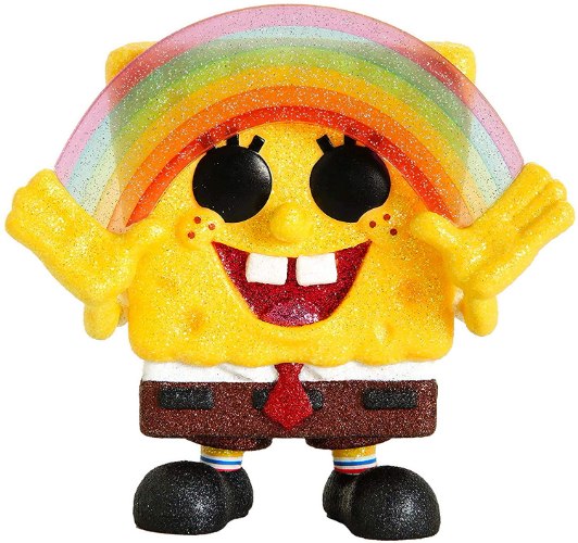 בובת פופ אקסלוסיבית Spongebob Squarepants Glittery Diamond 558 FUNKO POP