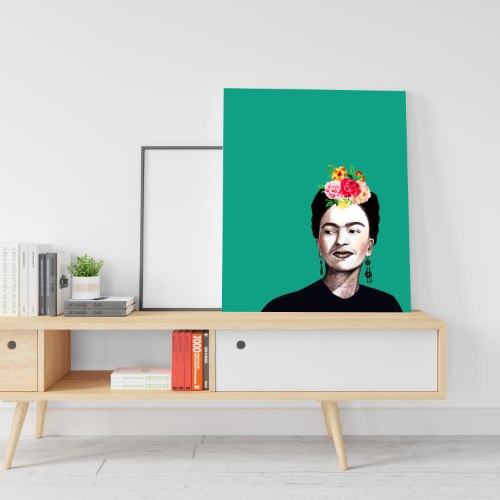 הדפס ציור על קנבס גדול - פרידה קאלו
