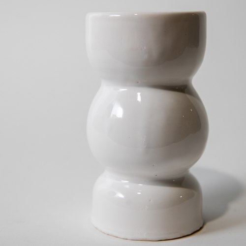 פמוט אוריקה L - לבן