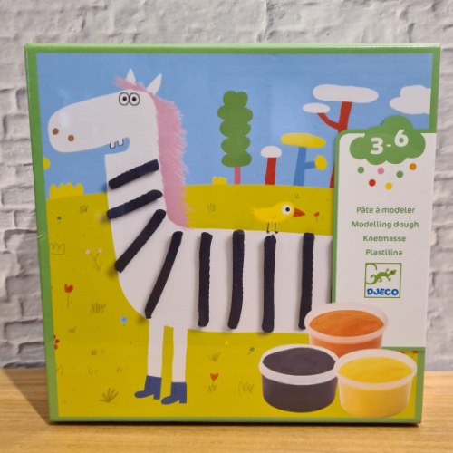 יצירה בבצק לקטנים - חיות