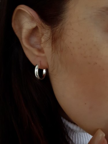 עגילי חישוק סופיה