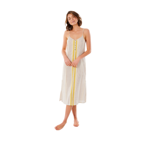 RIP CURL SALTWATER MIDI DRESS