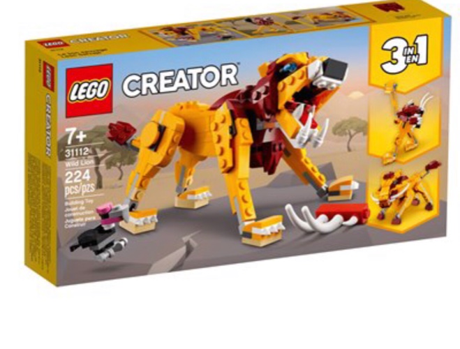 Lego creator 31112