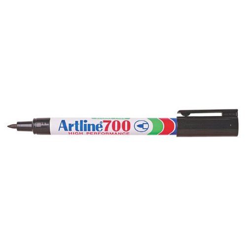 טוש פרמננטי ARTLINE EK-700 - שחור