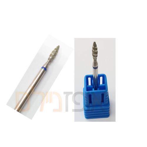 ראש להבה כחול טורנדו