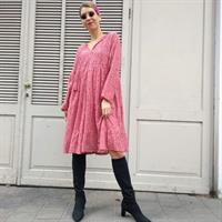 שמלת HOLLY תחרה + מסכת FLOWER COTTON