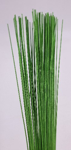 חוטי מתכת צבעוני 100 יח' - ירוק בהיר