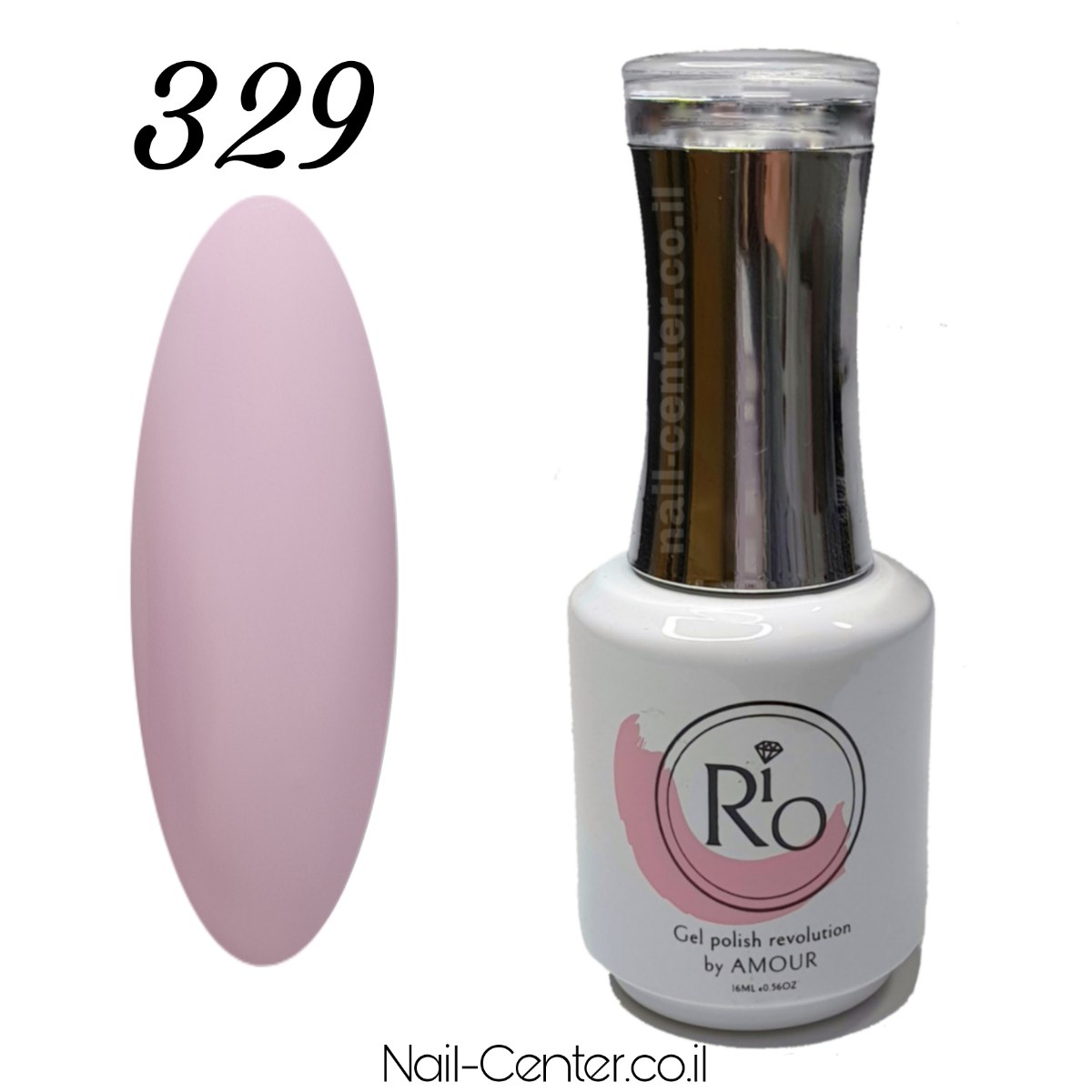 לק ג'ל ריו צבע מס' 329