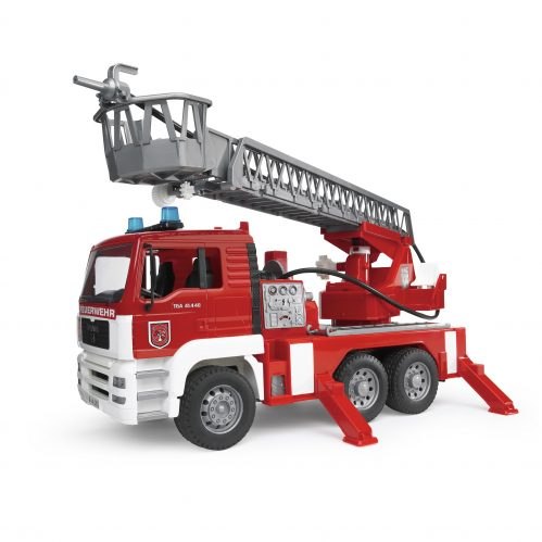 מכבה אש מאן MAN TGA+סירנה